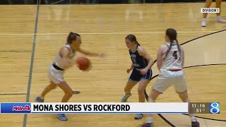 March 8 2024 MHSAA basketball highlights [upl. by Anrat494]