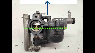 Solex Vergaser Zündapp KS 750 BeschreibungRestauration [upl. by Satsoc]