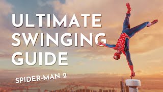 Want to Swing Like a Pro in Spiderman 2 [upl. by Llirrem]