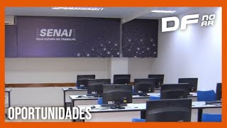 Senai oferta 38 mil vagas para cursos gratuitos em 2024 [upl. by Kremer]