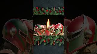 CANDLEORIANS🎅🏻☃️santaworld ambience christmas ambience mandalorian visuals [upl. by Yv]