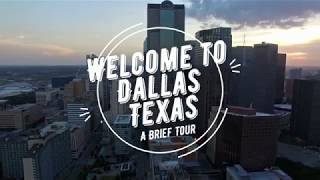 A Tour of Dallas Texas [upl. by Nalla]