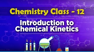 Introduction to Chemical Kinetics  Chemical Kinetics  Chemistry Class 12 [upl. by Kira]