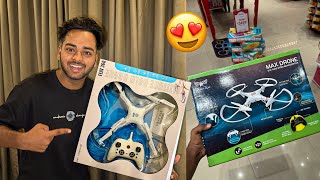 Finally New Drone Buy Kar Liya 😍 Zeeshan Ke Liye Gift 🔥 [upl. by Rintoul]