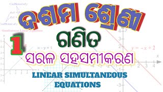 OSEPACLASS 10MATHEMATICSALGEBRACHAPTER 1SARALA SAHA SAMIKARANPART 1By motilalsirmytutorial [upl. by Aw]