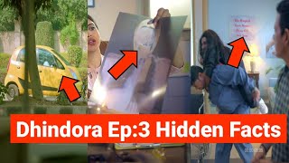 Dhindora Episode 3 Nano Thug Lenge Hidden FactsSome Hidden Facts about Dhindora [upl. by Eloisa890]