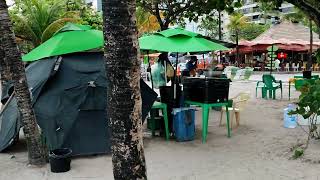 movimentação na praia de Pajuçara em Maceió Alagoas Brasil veja [upl. by Choong480]