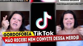 Thais Carla ACUSA TikTok de GORDOFOBIA após ficar de fora de premiação [upl. by Dorcy]