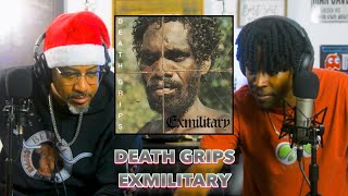 STEPDAD REACTS to Death Grips  Exmilitary [upl. by Burk]