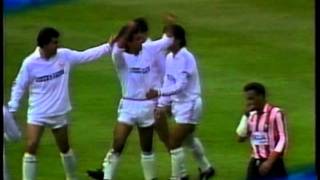 Hugo Sanchez 38 goles [upl. by Panthia]