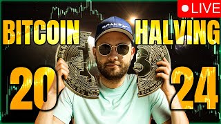 🔴LIVE BITCOIN HALVING 2024 ISTORIE 3125 SI REACTIE PRET [upl. by Mile]