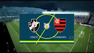 VASCO X FLAMENGO CARIOCA 2024 PES 2017 PATCH 2024 [upl. by Berey867]