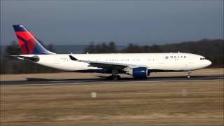 Delta Airlines Airbus A330200 Departure Full hd HQ [upl. by Occor805]