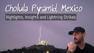 Unravel the Great Pyramid of Cholula in Mexico  Biggest Pyramid in the World  Travel Vlog [upl. by Noni340]