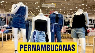 NOVIDADES NA PERNAMBUCANAS  LOOKS APAIXONANTES NA LOJA [upl. by Ameluz132]