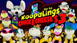 Koopalings Go To Chuck E Cheese 3  Super Mario Richie [upl. by Ziul459]