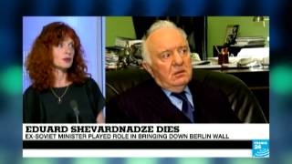 Eduard Shevardnadze dies [upl. by Alit642]