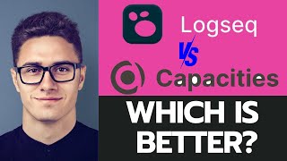 Logseq vs Capacities Which Is Better  Best Project Management Software [upl. by Noryk]