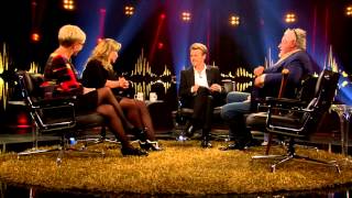 Skavlan 2012  Leif GW Persson amp Malin HD [upl. by Aileda50]