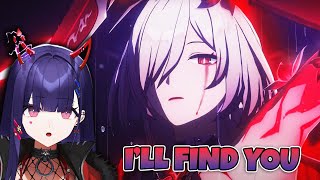 SHES FINALLY HERE Acheron Trailer — quotYour Colorquot REACTION  Honkai Star Rail [upl. by Akinat56]