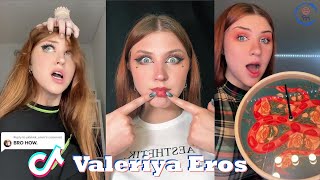 Best Of Valeriya Eros MakeUp TikToks  Valeriya Eros TikTok MakeUp Removal [upl. by Norris]