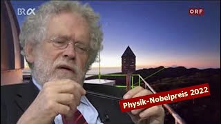 Anton Zeilinger  Quantenverschränkung und Quantenkommunikation [upl. by Almeta]