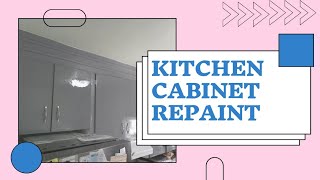 Kitchen Cabinet Repainting canadalife [upl. by Ardme]