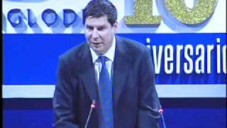 Cátedras de Liderazgo Empresarial FUNGLODE Marcelo Claure [upl. by Reteid]