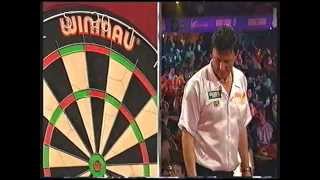 Darts World Championship 2005 featuring Walton Fitton Hankey and Gulliver [upl. by Ynaoj971]