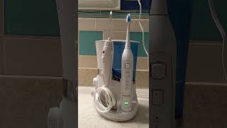 In Hand Review of Waterpik Complete Care 50 Water Flosser  Sonic Electric Toothbrush [upl. by Eenahs]