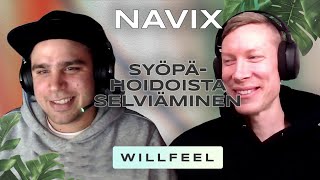 Navix Hodgkinin Lymfooman Diagnoosi ja Syöpähoidot  WILLFEEL Vieraat [upl. by Domini]