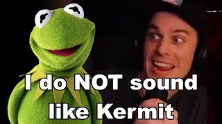 Chat calls Andy Kermit and he has a meltdown [upl. by Adigun609]