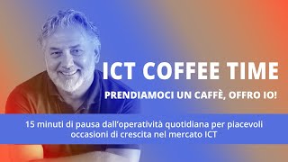 52 ICT COFFEE TIME  Imparare è come remare controcorrente se smetti torni indietro [upl. by Lennod]