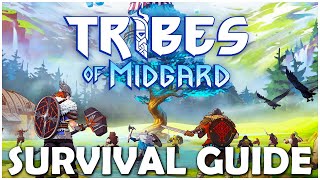 Tribes of Midgard Survival Beginner Guide  Tribes of Midgard Tips and Tricks [upl. by Jahdiel]