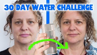 We Tried The 30 Day Water Challenge [upl. by Quiteria518]