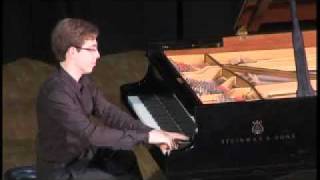 Ligeti Etude 13 Lescalier du diable  Nicolas Namoradze [upl. by Adnolehs]