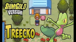 Pokémon Shiny Gold  How to get Treecko [upl. by Lareine]