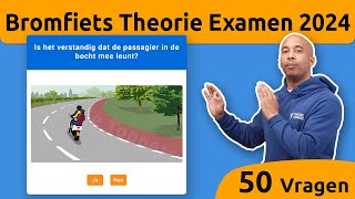 Bromfiets Theorie Examen 2024 [upl. by Souza]