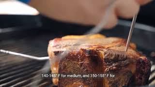 How to broil a ribeye steak in an electric oven [upl. by Klein]