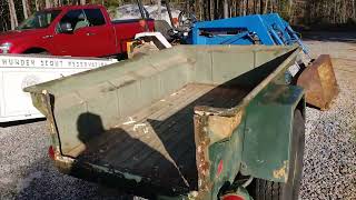 M416 Overland Trailer Build  Day 1 [upl. by Roskes]