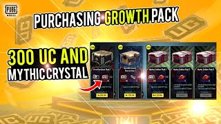 How to Purchase Growth Pack in Pubg Mobile  Growth Pack Event Pubg [upl. by Hetty287]