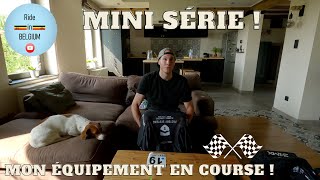 Mini série 23  les équipements que je prend avec moi en course [upl. by Sadnalor]