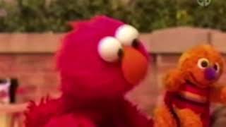 Sesame Street  Elmo tells Zoe that Rocco is just a rock  PBS Kids [upl. by Sussman]