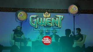 Gwent à la Paris Games Week [upl. by Travers]