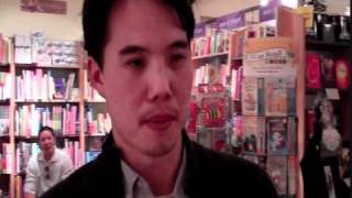 Author to Author A Chat with Charles Yu  How to Live Safely in a Science Fictional Universe [upl. by Wan]