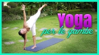 Yoga  Rinforza le gambe migliora la circolazione [upl. by Deyas]