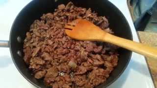 How to make CARNE ASADA  HOMEMADE carne asada tacos  Villa cocina [upl. by Cappella]