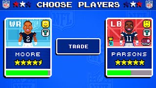 The FIRST Player FOR Player TRADE NFL Retro Bowl 25 Gameplay 3 [upl. by Calvinna]