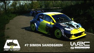 HSRC 2024  Crestautosportcom  San Remo Rally  Peugeot 206 T16 [upl. by Aicekal]