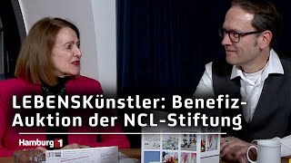 LEBENSKünstler BenefizKunstauktion [upl. by Odnavres]